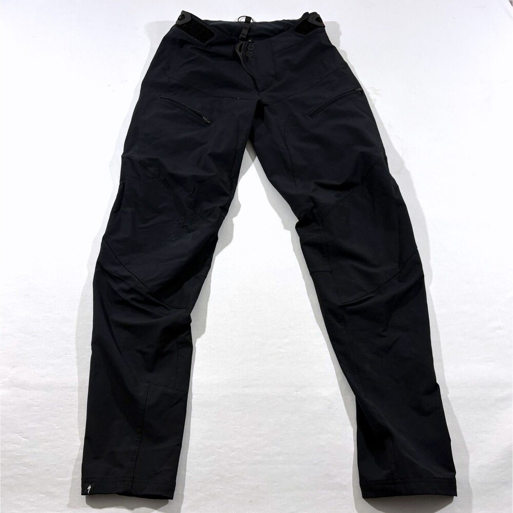Specialized Demo Pro Mountain Bike Pants Black Adjustable Waist Cycle Mens Sz 30